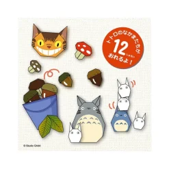 Maison Ghibli Loisirs Créatifs|Set Origami Totoro - Mon Voisin Totoro