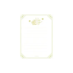Maison Ghibli Cartes Postales Et Papier À Lettres|Set papier à lettre Fleurs - Mon Voisin Totoro