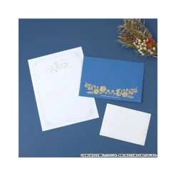 Maison Ghibli Cartes Postales Et Papier À Lettres|Set papier à lettre Fleurs - Kiki la petite sorcière