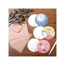 Maison Ghibli Cartes Postales Et Papier À Lettres|Set papier à lettre Pastel - Le Voyage de Chihiro