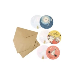 Maison Ghibli Cartes Postales Et Papier À Lettres|Set papier à lettre Pastel - Le Voyage de Chihiro
