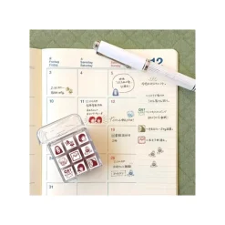 Maison Ghibli Petit Matériel|Set tampons personnages - Le Voyage de Chihiro