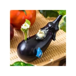Maison Ghibli Décoration|Soliflore Aubergine - Mon Voisin Totoro
