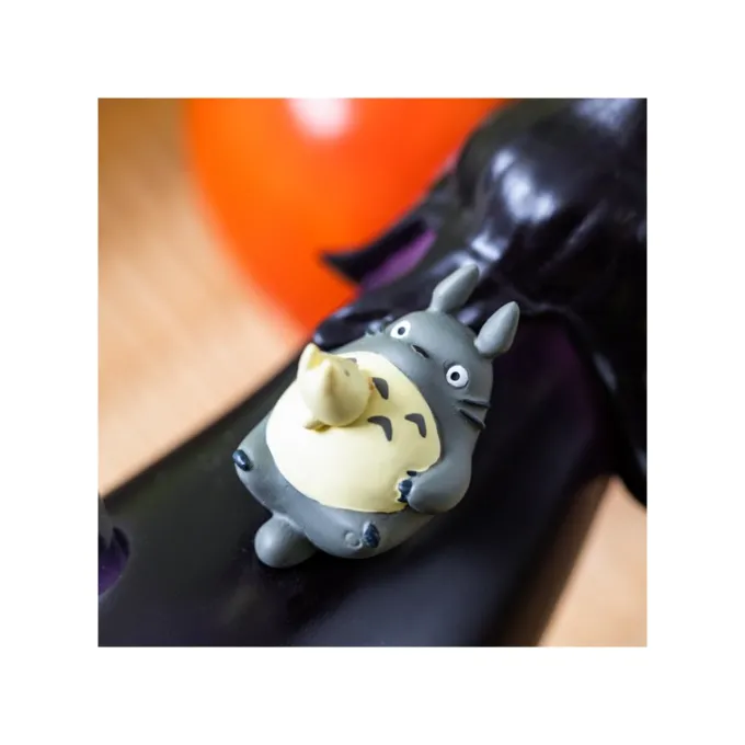 Maison Ghibli Décoration|Soliflore Aubergine - Mon Voisin Totoro
