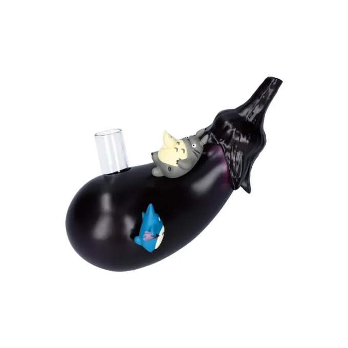 Maison Ghibli Décoration|Soliflore Aubergine - Mon Voisin Totoro