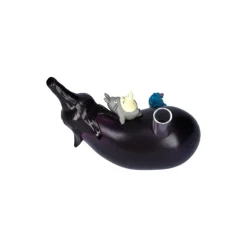 Maison Ghibli Décoration|Soliflore Aubergine - Mon Voisin Totoro