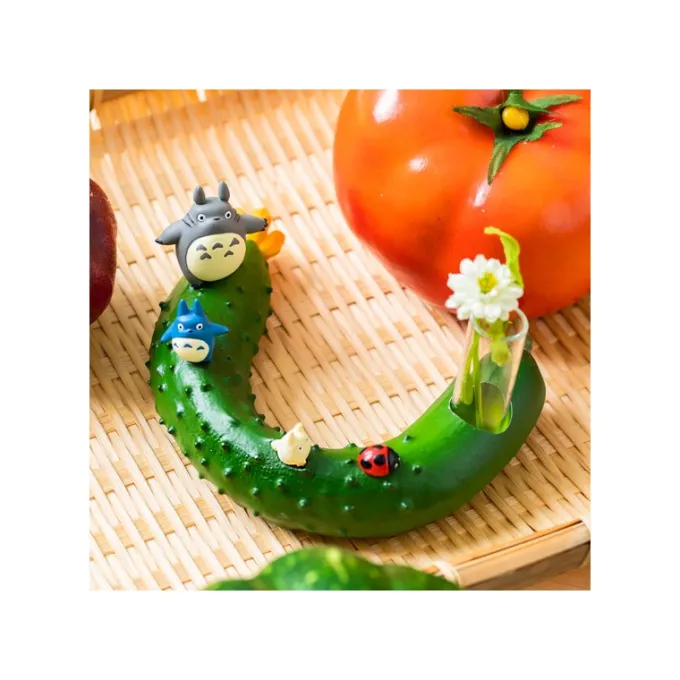 Maison Ghibli Décoration|Soliflore Comcombre - Mon Voisin Totoro