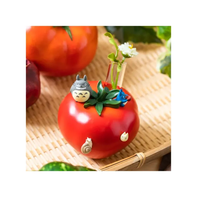 Maison Ghibli Décoration|Soliflore Tomate - Mon Voisin Totoro