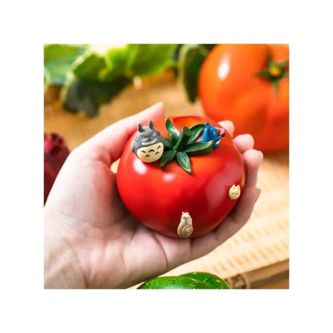 Maison Ghibli Décoration|Soliflore Tomate - Mon Voisin Totoro