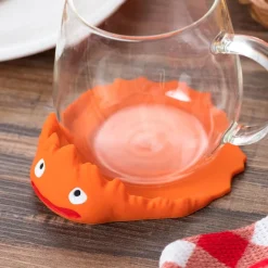 Maison Ghibli Cuisine Et Table|Sous-verre Calcifer - Le Château ambulant