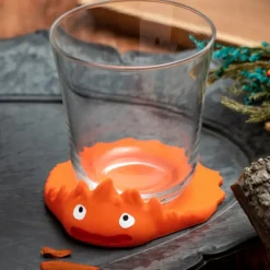 Maison Ghibli Cuisine Et Table|Sous-verre Calcifer - Le Château ambulant
