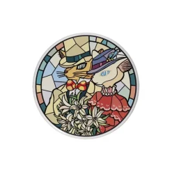 Maison Ghibli Cuisine Et Table|Sous-verre céramique Baron & Louise - Si tu tends l'oreille