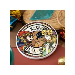 Maison Ghibli Cuisine Et Table|Sous-verre céramique Roi des Nains & Princesse - Si tu tends l'oreill