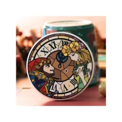 Maison Ghibli Cuisine Et Table|Sous-verre céramique Roi des Nains & Princesse - Si tu tends l'oreill