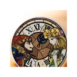 Maison Ghibli Cuisine Et Table|Sous-verre céramique Roi des Nains & Princesse - Si tu tends l'oreill