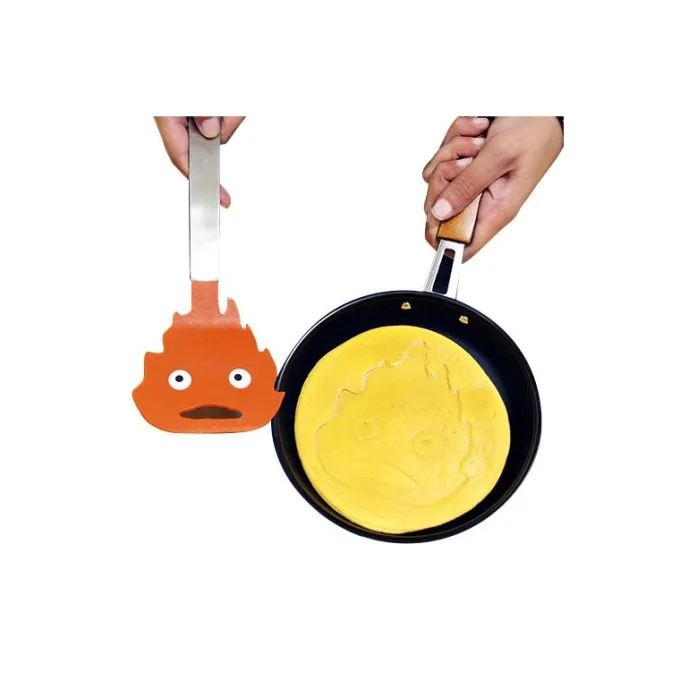Maison Ghibli Cuisine Et Table|Spatule Calcifer - Le Château ambulant