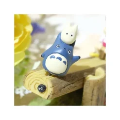 Maison Ghibli Statues|Statue Balancoire Mei Et Totoro Bleu Et Blanc  - Mon Voisin Totoro