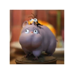 Maison Ghibli Statues|Statue Boh Mouse et Oiseau - Le Voyage de Chihiro