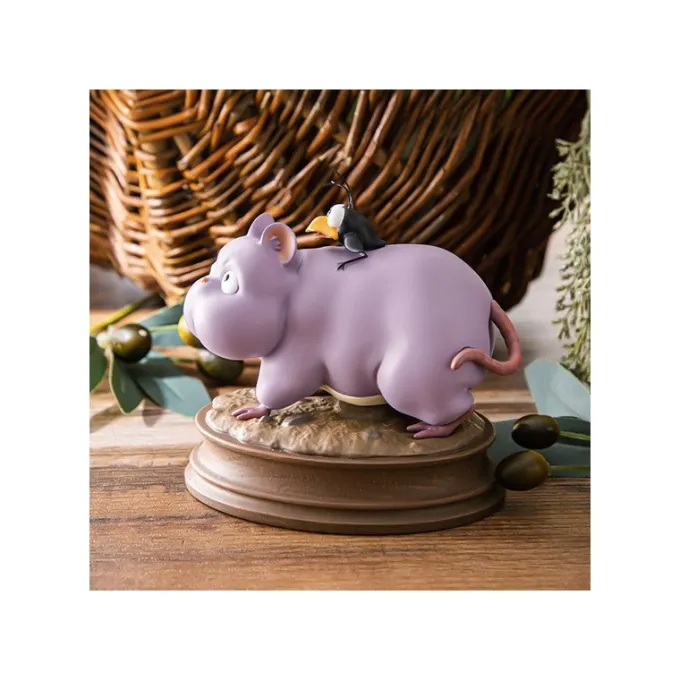Maison Ghibli Statues|Statue Boh Mouse et Oiseau - Le Voyage de Chihiro