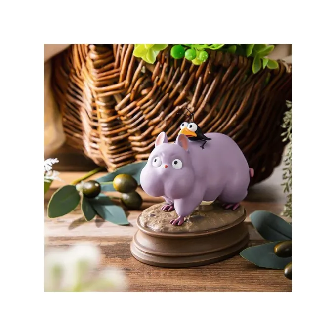 Maison Ghibli Statues|Statue Boh Mouse et Oiseau - Le Voyage de Chihiro