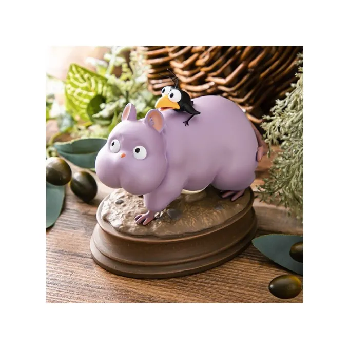 Maison Ghibli Statues|Statue Boh Mouse et Oiseau - Le Voyage de Chihiro