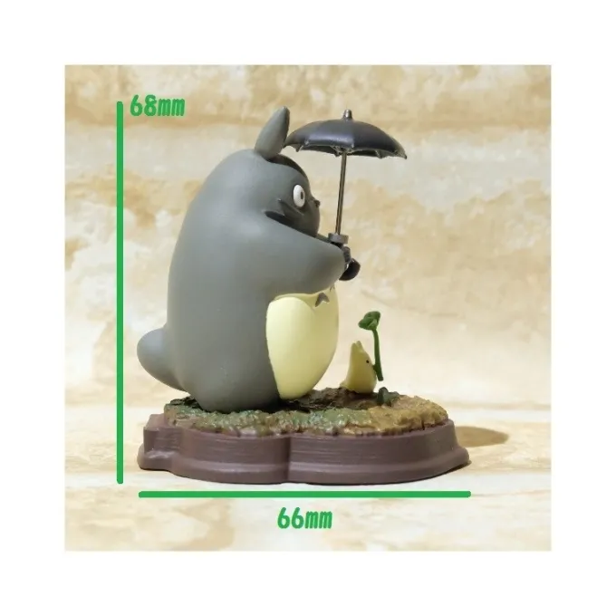 Maison Ghibli Statues|Statue Collection Stop Motion Totoro Gris Dondoko Pose 4 - Mon Voisin