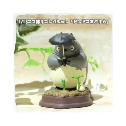Maison Ghibli Statues|Statue Collection Stop Motion Totoro Gris Dondoko Pose 6 - Mon Voisin