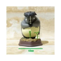 Maison Ghibli Statues|Statue Collection Stop Motion Totoro Gris Dondoko Pose 8 - Mon Voisin