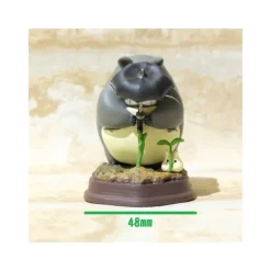 Maison Ghibli Statues|Statue Collection Stop Motion Totoro Gris Dondoko Pose 9 - Mon Voisin