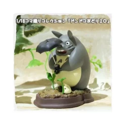 Maison Ghibli Statues|Statue Collection Stop Motion Totoro Gris Dondoko Pose 10 - Mon Voisi