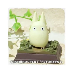 Maison Ghibli Statues|Statue Collection Stop Motion Totoro Blanc Course Pose 2 - Mon Voisin