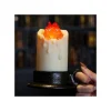Maison Ghibli Statues|Statue lumineuse Calcifer Bougie - Le Château ambulant