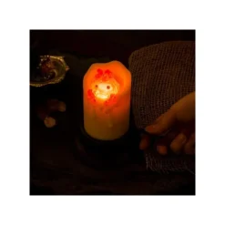 Maison Ghibli Statues|Statue lumineuse Calcifer Bougie - Le Château ambulant