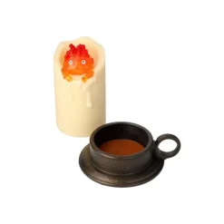 Maison Ghibli Statues|Statue lumineuse Calcifer Bougie - Le Château ambulant