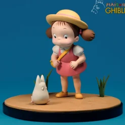 Maison Ghibli Éditions Limitées|Statue Mei et petit Totoro - Mon Voisin Totoro