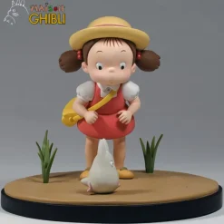 Maison Ghibli Éditions Limitées|Statue Mei et petit Totoro - Mon Voisin Totoro