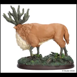 Maison Ghibli Statues|Statue résine Dieu Cerf - Princesse Mononoké
