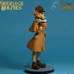 Maison Ghibli Éditions Limitées|Statue SHERLOCK HOLMES - Semic Animation Collection