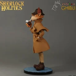 Maison Ghibli Éditions Limitées|Statue SHERLOCK HOLMES - Semic Animation Collection