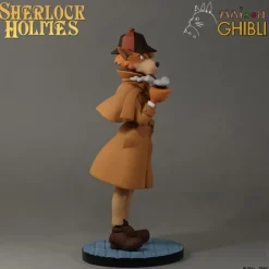 Maison Ghibli Éditions Limitées|Statue SHERLOCK HOLMES - Semic Animation Collection
