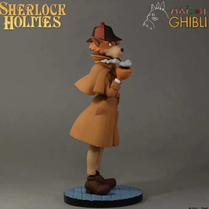 Maison Ghibli Éditions Limitées|Statue SHERLOCK HOLMES - Semic Animation Collection