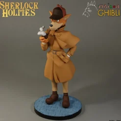 Maison Ghibli Éditions Limitées|Statue SHERLOCK HOLMES - Semic Animation Collection