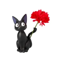 Maison Ghibli Décoration|Statue Soliflore Jiji - Kiki la petite sorcière