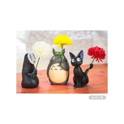 Maison Ghibli Décoration|Statue Soliflore Jiji - Kiki la petite sorcière