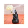 Maison Ghibli Décoration|Statue Soliflore No Face - Le Voyage de Chihiro