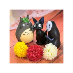 Maison Ghibli Décoration|Statue Soliflore No Face - Le Voyage de Chihiro