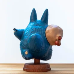 Maison Ghibli Statues|Statue Totoro Bleu - Mon Voisin Totoro
