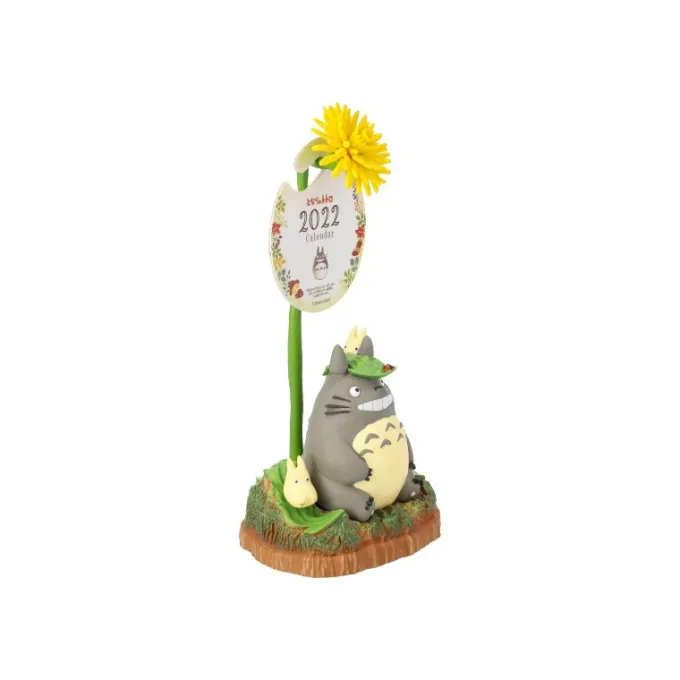 Maison Ghibli Statues|Statue Totoro et ses amis sous un pissenlit - Mon Voisin Totoro