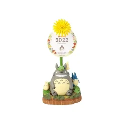 Maison Ghibli Statues|Statue Totoro et ses amis sous un pissenlit - Mon Voisin Totoro