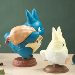 Maison Ghibli Statues|Statue Trouver le Petit Totoro Blanc - Mon Voisin Totoro